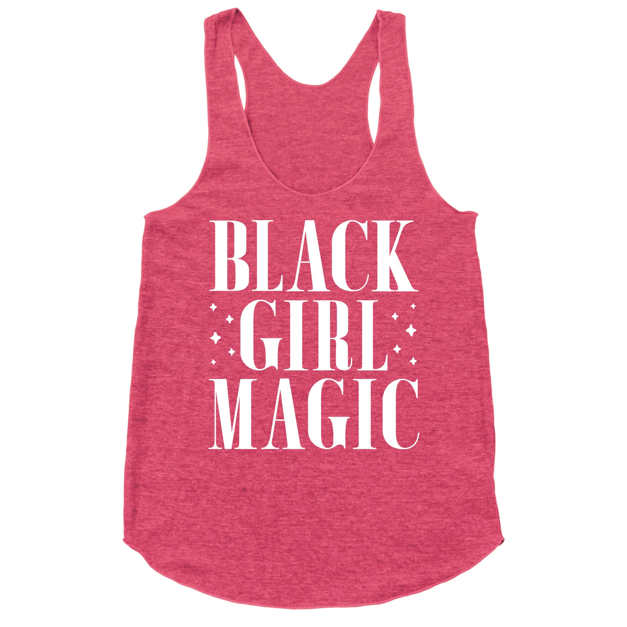 Black Girl Magic Racerback Tank